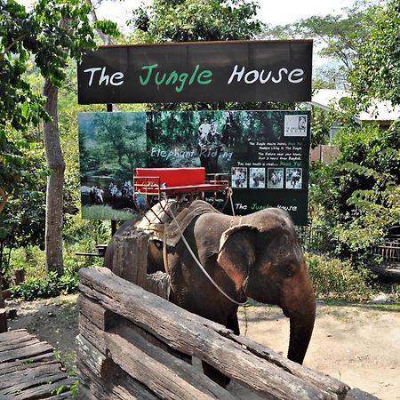 Hotel The Jungle House Khaoyai Mu Si Exterior foto