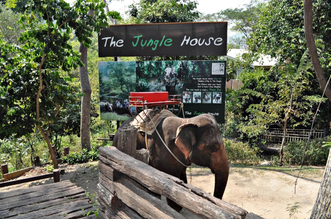 Hotel The Jungle House Khaoyai Mu Si Exterior foto