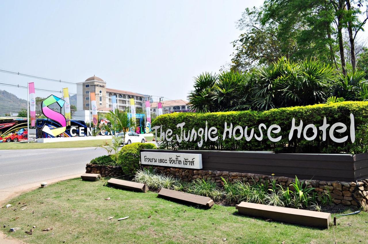 Hotel The Jungle House Khaoyai Mu Si Exterior foto