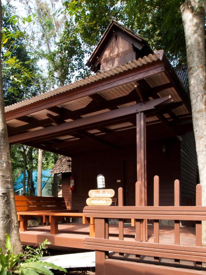 Hotel The Jungle House Khaoyai Mu Si Exterior foto