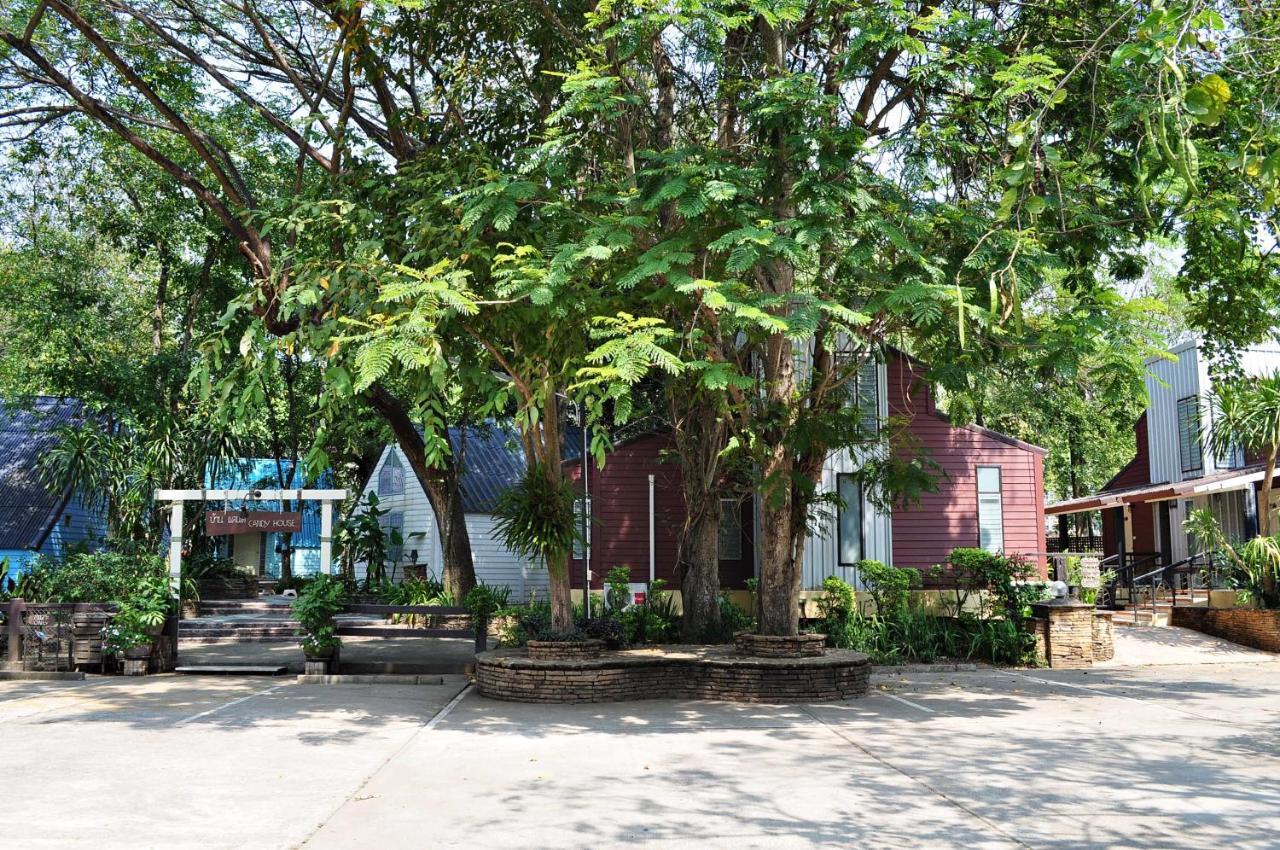 Hotel The Jungle House Khaoyai Mu Si Exterior foto